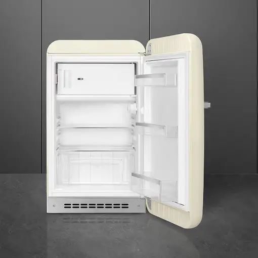 Smeg FAB10RCR6 frigorífico Independiente 105 L D Crema de color