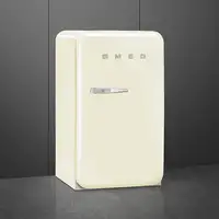 Smeg FAB10RCR6 frigorífico Independiente 105 L D Crema de color