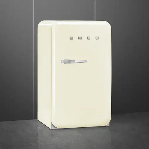 Smeg FAB10RCR6 frigorífico Independiente 105 L D Crema de color