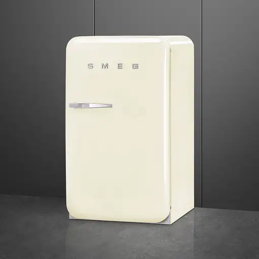 Smeg FAB10RCR6 frigorífico Independiente 105 L D Crema de color
