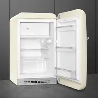 Smeg FAB10RCR6 frigorífico Independiente 105 L D Crema de color