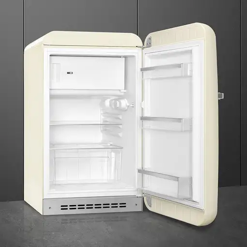 Smeg FAB10RCR6 frigorífico Independiente 105 L D Crema de color