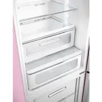 Smeg FAB32RPK5 nevera y congelador Independiente 331 L D Rosa