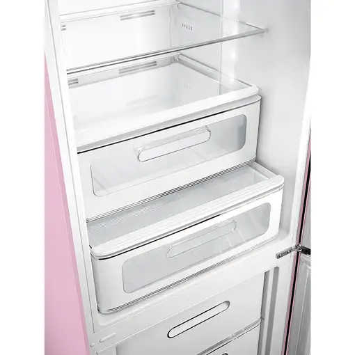Smeg FAB32RPK5 nevera y congelador Independiente 331 L D Rosa