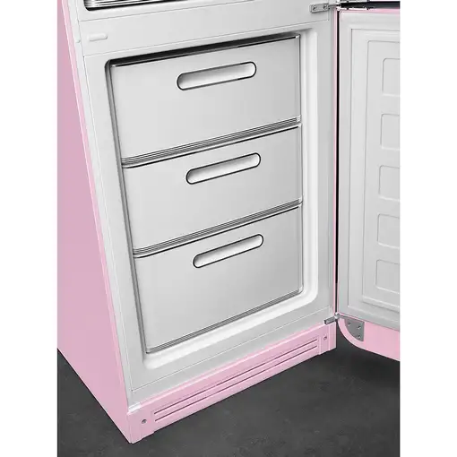 Smeg FAB32RPK5 nevera y congelador Independiente 331 L D Rosa