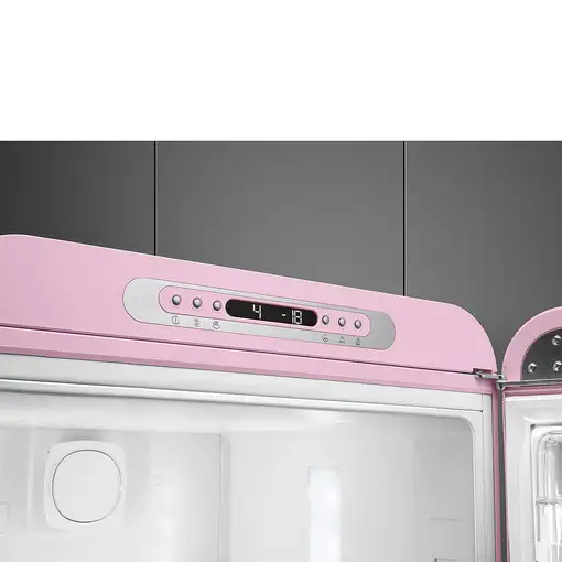 Smeg FAB32RPK5 nevera y congelador Independiente 331 L D Rosa