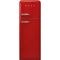 Smeg FAB30RRD5 nevera y congelador Independiente 294 L D Rojo
