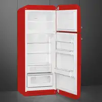 Smeg FAB30RRD5 nevera y congelador Independiente 294 L D Rojo