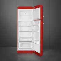 Smeg FAB30RRD5 nevera y congelador Independiente 294 L D Rojo