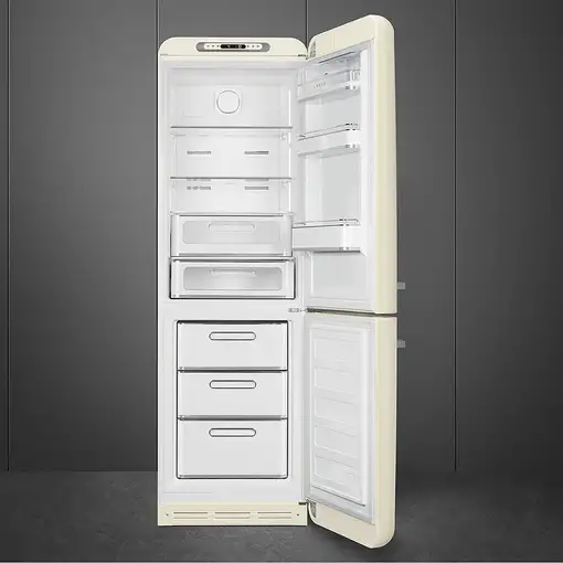 Smeg FAB32RCR5 nevera y congelador Independiente 331 L D Beige