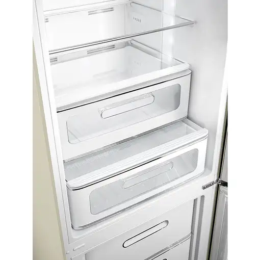 Smeg FAB32RCR5 nevera y congelador Independiente 331 L D Beige
