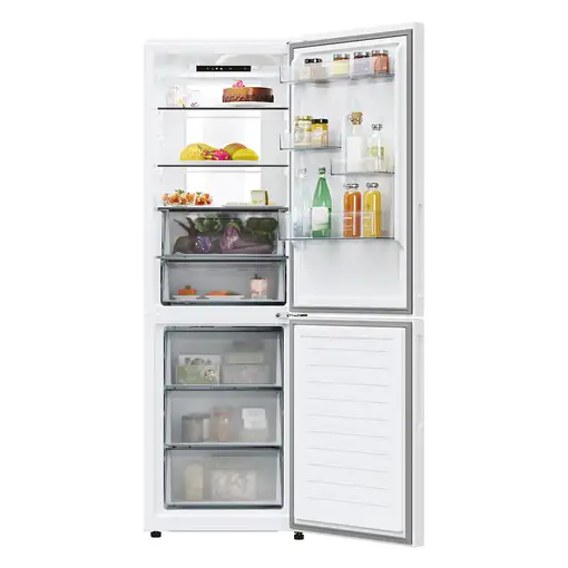Candy Fresco CNCQ4T618EW Independiente 355 L E Blanco