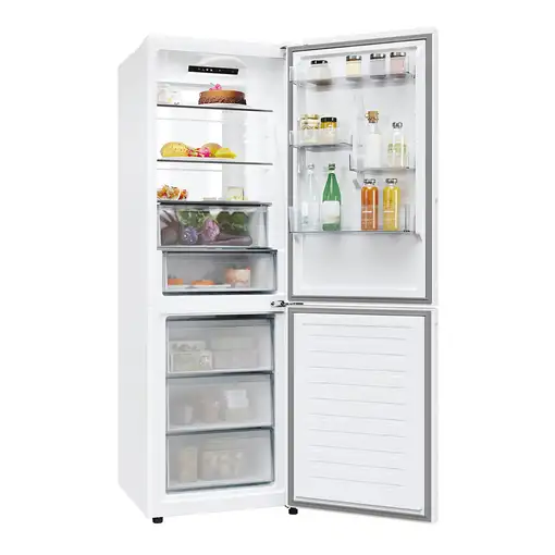 Candy Fresco CNCQ4T618EW Independiente 355 L E Blanco