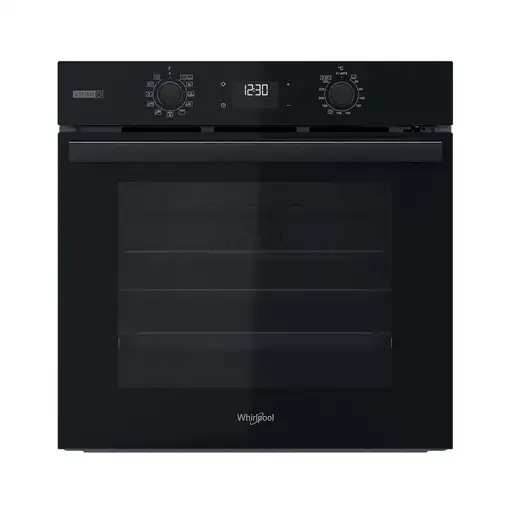 Whirlpool Elements Steam OMSR58RU1SB 71 L Negro