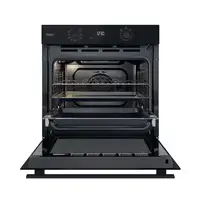 Whirlpool Elements Steam OMSR58RU1SB 71 L Negro