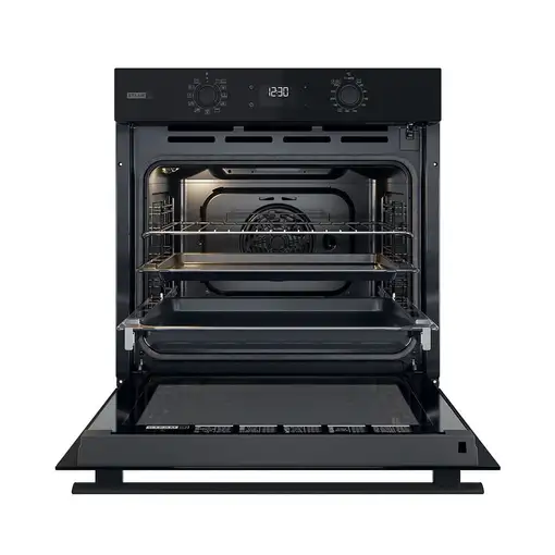 Whirlpool Elements Steam OMSR58RU1SB 71 L Negro
