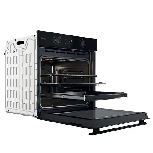 Whirlpool Elements Steam OMSR58RU1SB 71 L Negro