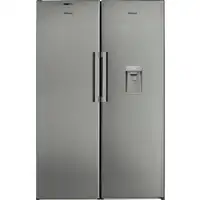 Whirlpool UW8 F2Y XBI F 2 Congelador vertical Independiente 263 L E Acero inoxidab