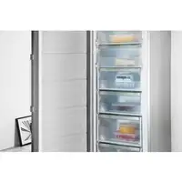 Whirlpool UW8 F2Y XBI F 2 Congelador vertical Independiente 263 L E Acero inoxidab