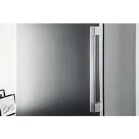 Whirlpool UW8 F2Y XBI F 2 Congelador vertical Independiente 263 L E Acero inoxidab