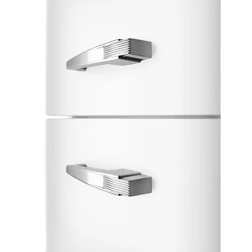 Smeg FAB30LWH5 nevera y congelador Independiente 294 L D Blanco