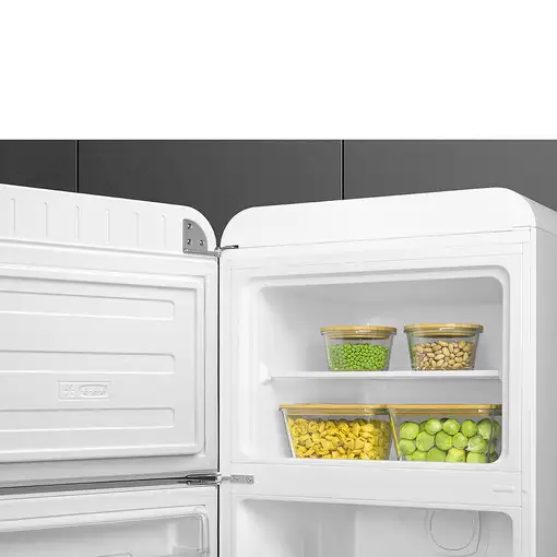 Smeg FAB30LWH5 nevera y congelador Independiente 294 L D Blanco