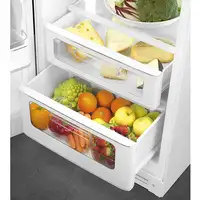 Smeg FAB30LWH5 nevera y congelador Independiente 294 L D Blanco