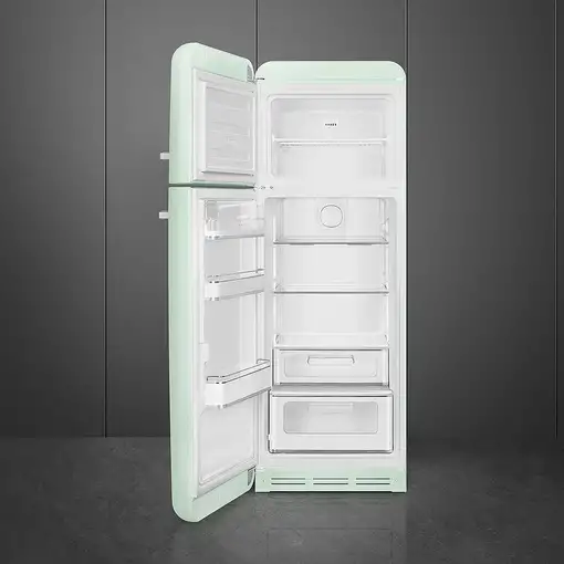Smeg FAB30LPG5 nevera y congelador Independiente 294 L D Verde