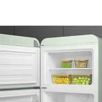 Smeg FAB30LPG5 nevera y congelador Independiente 294 L D Verde
