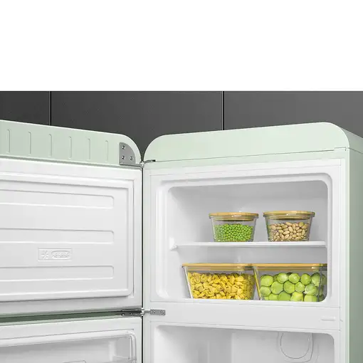 Smeg FAB30LPG5 nevera y congelador Independiente 294 L D Verde