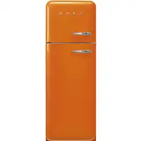 Smeg FAB30LOR5 nevera y congelador Independiente 294 L D Naranja