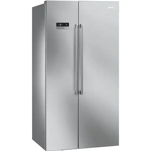 Smeg SBS63XDF nevera puerta lado a lado Independiente 580 L F Acero inoxidable