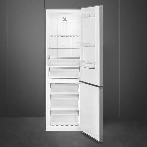 Smeg RC18XDNC nevera y congelador Independiente 300 L C Acero inoxidable