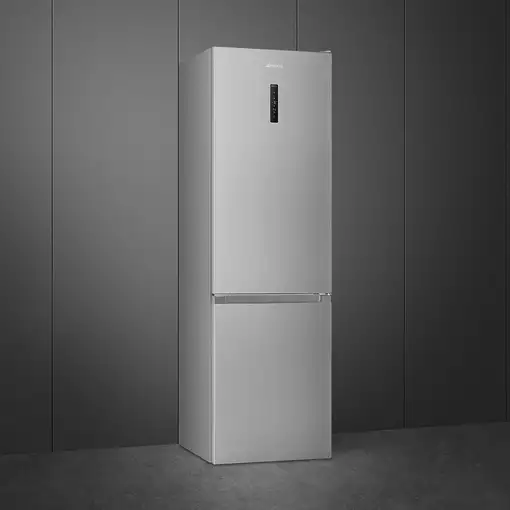 Smeg RC18XDNC nevera y congelador Independiente 300 L C Acero inoxidable