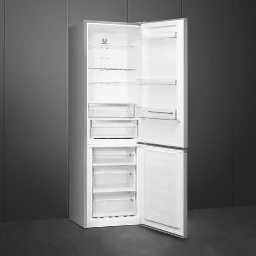 Smeg RC18XDNC nevera y congelador Independiente 300 L C Acero inoxidable