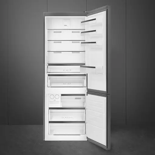 Smeg FC48KDND nevera y congelador Independiente 481 L D Acero inoxidable