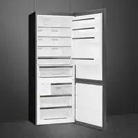 Smeg FC48KDND nevera y congelador Independiente 481 L D Acero inoxidable