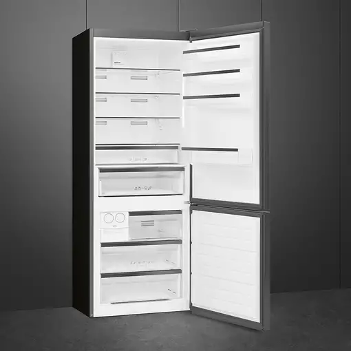 Smeg FC48KDND nevera y congelador Independiente 481 L D Acero inoxidable