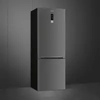 Smeg FC48KDND nevera y congelador Independiente 481 L D Acero inoxidable