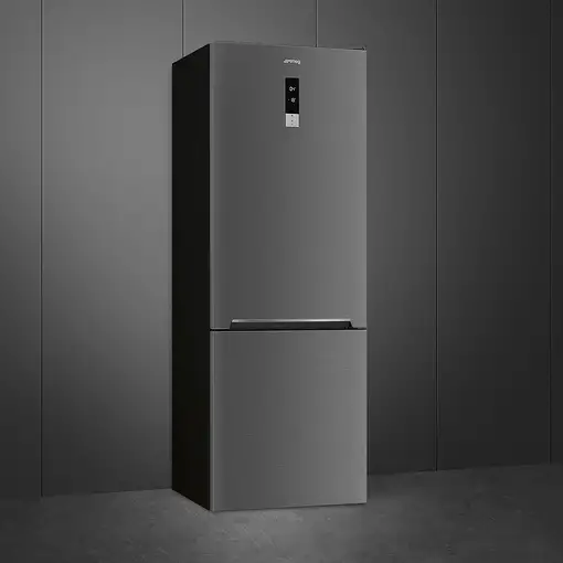 Smeg FC48KDND nevera y congelador Independiente 481 L D Acero inoxidable