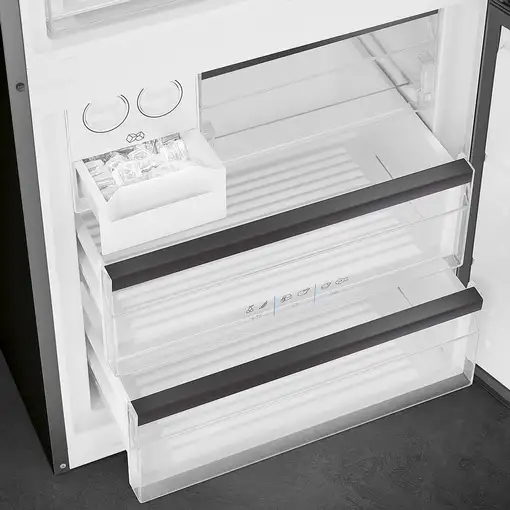 Smeg FC48KDND nevera y congelador Independiente 481 L D Acero inoxidable