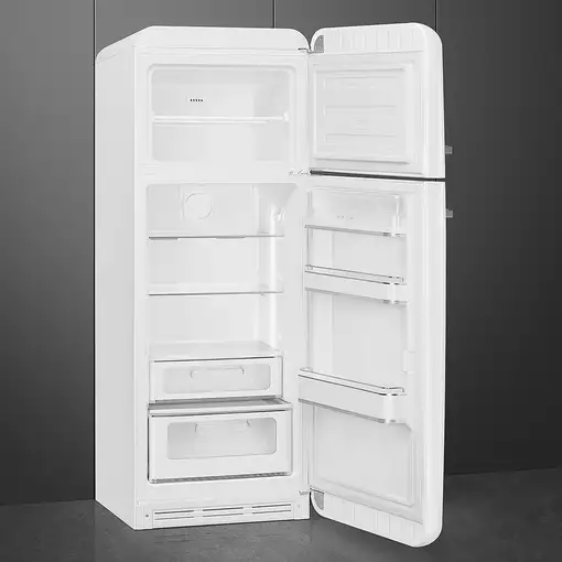 Smeg FAB30RWH5 nevera y congelador Independiente 294 L D Blanco