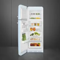 Smeg FAB30LPB5 nevera y congelador Independiente 294 L D Azul