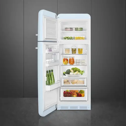 Smeg FAB30LPB5 nevera y congelador Independiente 294 L D Azul