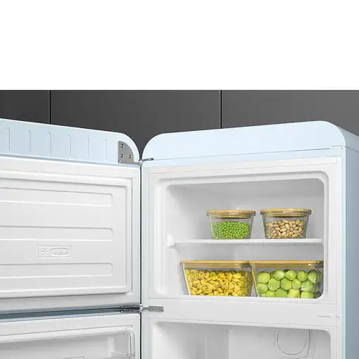 Smeg FAB30LPB5 nevera y congelador Independiente 294 L D Azul