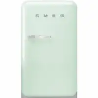 Smeg FAB10RPG6 frigorífico Independiente 105 L D Verde