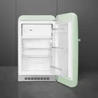 Smeg FAB10RPG6 frigorífico Independiente 105 L D Verde