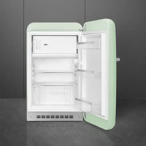 Smeg FAB10RPG6 frigorífico Independiente 105 L D Verde