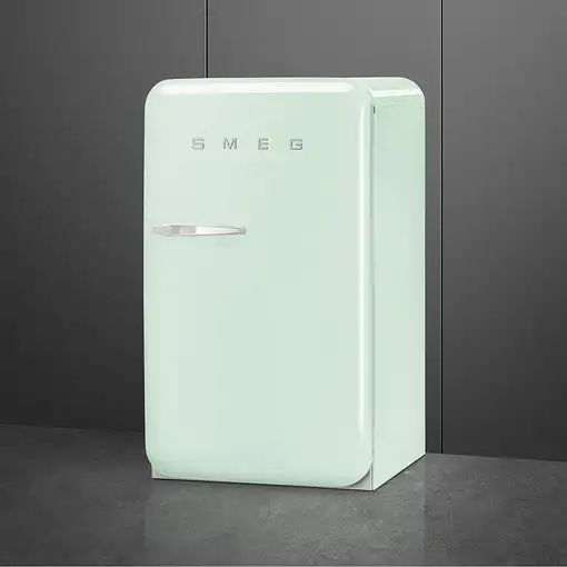 Smeg FAB10RPG6 frigorífico Independiente 105 L D Verde