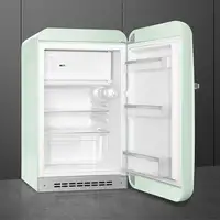 Smeg FAB10RPG6 frigorífico Independiente 105 L D Verde
